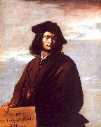 Salvator Rosa Self Portrait bbb Norge oil painting reproduction